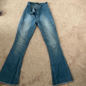 Fashion Nova Flare jeans